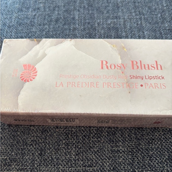 Rosy Blush Prestige Obsidian Dusty Red Shiny Lipstick BRAND NEW IN BOX/SEALED